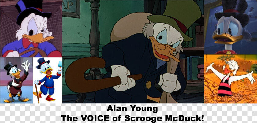 Alan Young Has Been The Voice Of Scrooge Mcduck Since   Scrooge Mcduck Kingdom Hearts  HD Png DownloadTransparent PNG