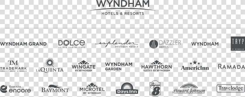 Hotels Included   Wyndham Hotel Group  HD Png DownloadTransparent PNG