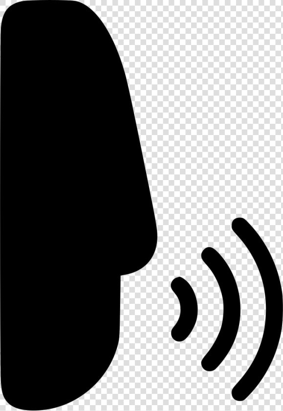 Transparent Speak Icon Png   Icon Speaks  Png DownloadTransparent PNG