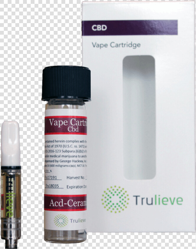 Trulieve Vape Cartridge  HD Png DownloadTransparent PNG