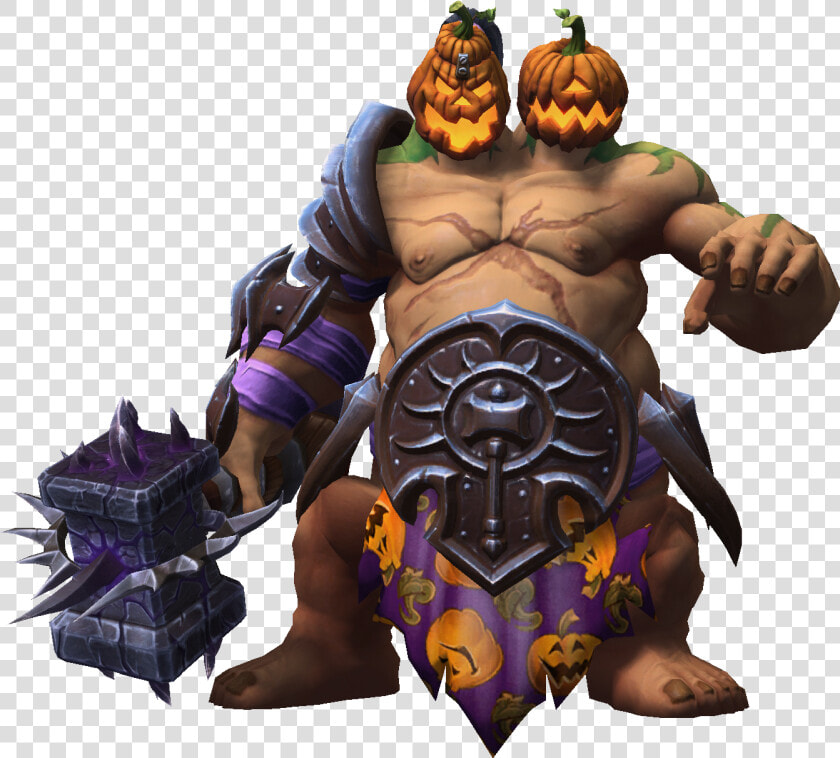 Gallery Image   Heroes Of The Storm Cho Gall Pumpkin  HD Png DownloadTransparent PNG