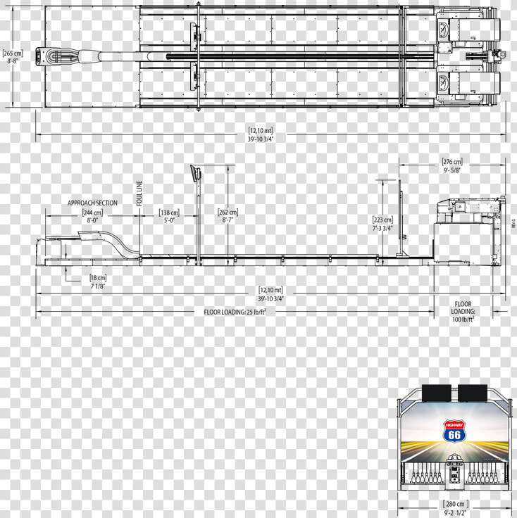 Bowling Qubicaamf Minibowling Specifications Lane Pair  HD Png DownloadTransparent PNG