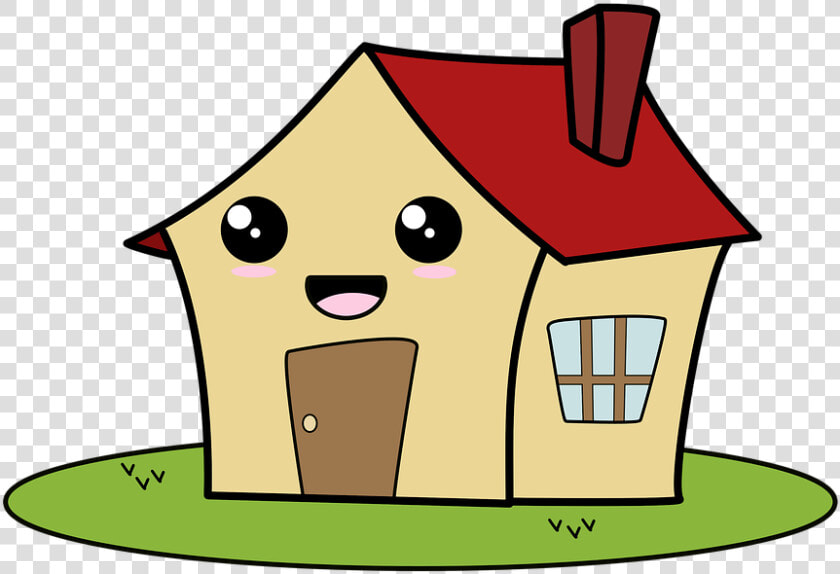 Cabin  House  Home  Kawaii  House Kawaii  Hut Kawaii   House Kawaii  HD Png DownloadTransparent PNG