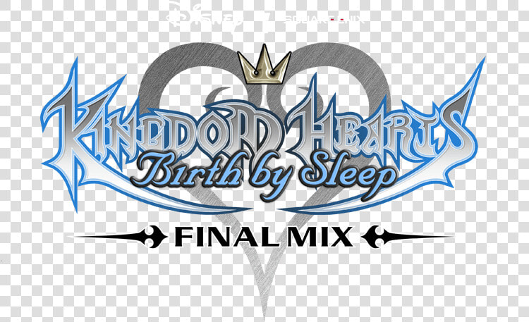 Kingdom Hearts Birth By Sleep Final Mix   Kingdom Hearts Birth By Sleep Final Mix Logo  HD Png DownloadTransparent PNG