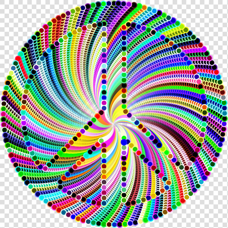 Psychedelic Peace Sign Design   Circle  HD Png DownloadTransparent PNG