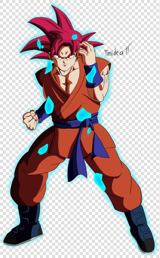 Goku Whis Gi Super Saiyan God  HD Png DownloadTransparent PNG