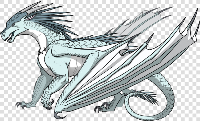 Wings Of Fire Wiki   Icewing Wings Of Fire Dragons  HD Png DownloadTransparent PNG