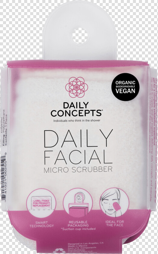 Daily Concepts Facial Micro Scrubber  HD Png DownloadTransparent PNG