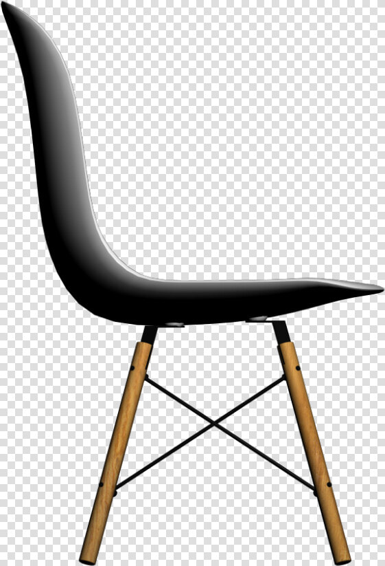 Eames Plastic Side Chair Dsw By Vitra   Chair  HD Png DownloadTransparent PNG