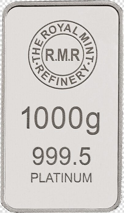 1 Kg Platinum Bar Minted Src Https   1kg Platinum Bar Price  HD Png DownloadTransparent PNG