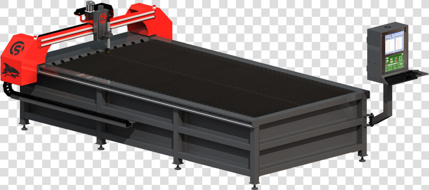 Shark Cutting Machine System 5 X10 Feet   Bed Frame  HD Png DownloadTransparent PNG