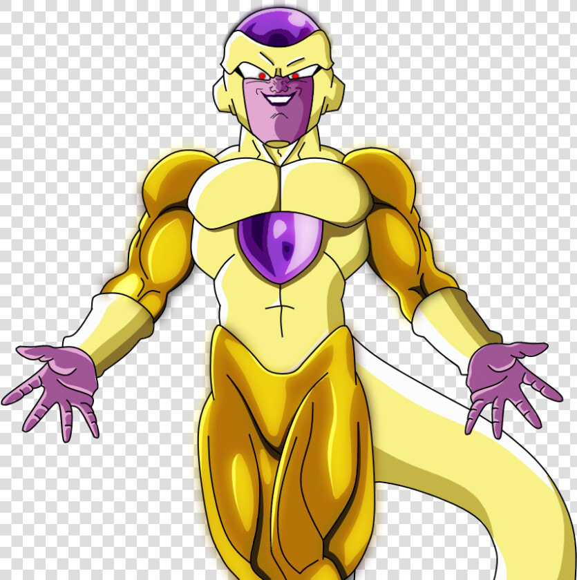 Universe 13 Frieza   Golden Frieza Png  Transparent PngTransparent PNG