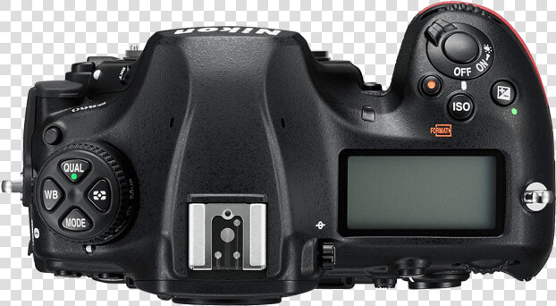 Top View Nikon D850 Camera Body   Nikon D850 Top  HD Png DownloadTransparent PNG