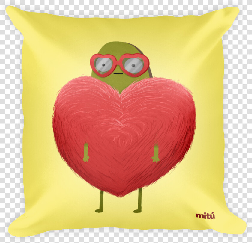 Guacardo Love Pillow   Cushion  HD Png DownloadTransparent PNG