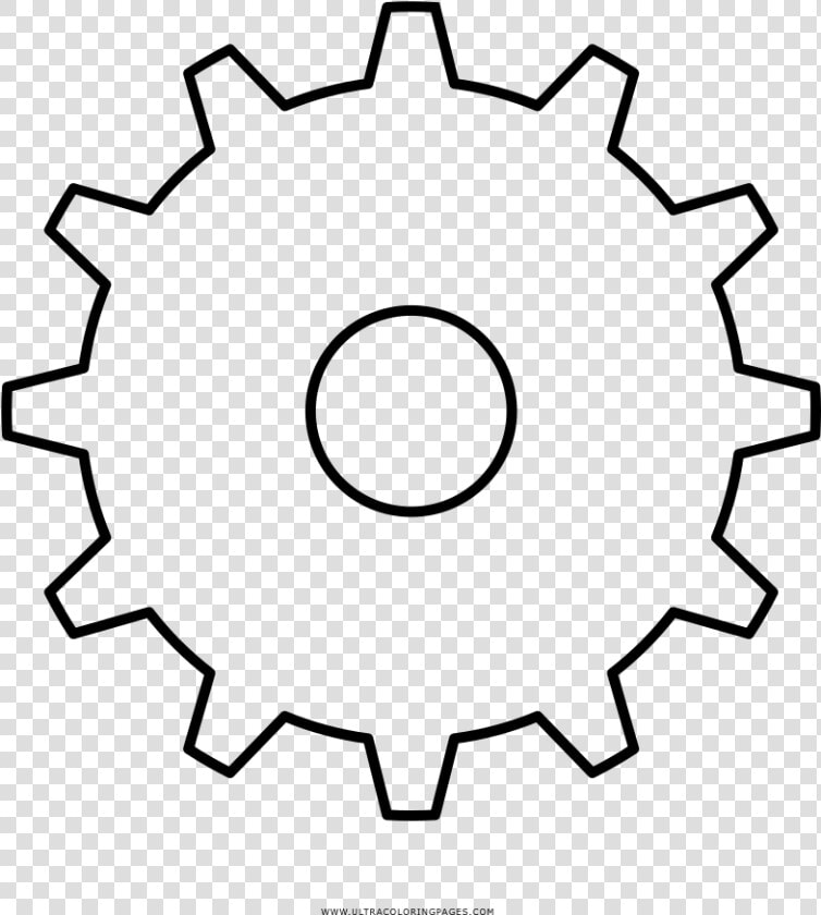 Cogwheel Coloring Page   Nfc Institute Of Engineering And Technology Multan  HD Png DownloadTransparent PNG