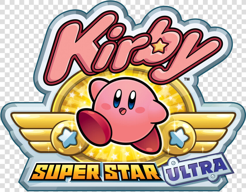 Kirby Super Star Ultra Logo   Kirby Super Star Ultra Siivagunner  HD Png DownloadTransparent PNG