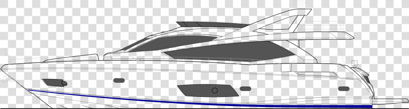 Sunseeker Manhattan 64 Sketch  HD Png DownloadTransparent PNG