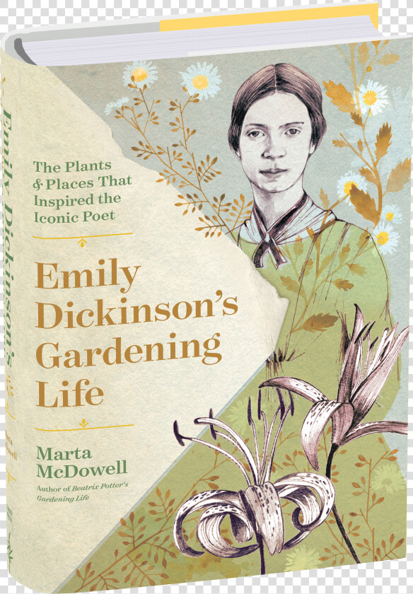 Cover   Emily Dickinson  39 s Gardening Life  HD Png DownloadTransparent PNG