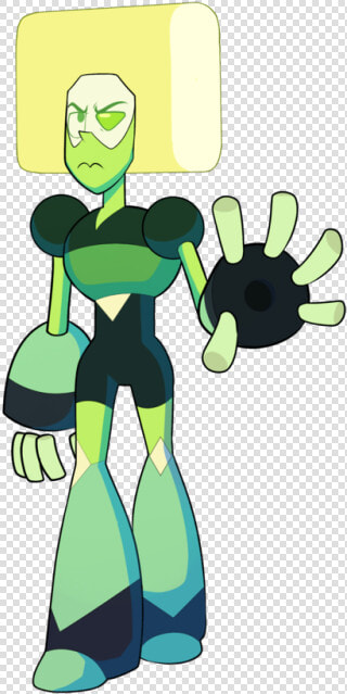 Steven Universe Peridot Squaridot  HD Png DownloadTransparent PNG