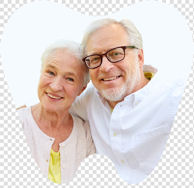 Old Couple 3   World Elderly Day Thought  HD Png DownloadTransparent PNG