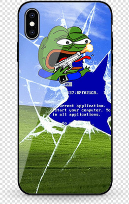 Blue Screen Of Death Windows Xp Vista Error Bsod Pepe   Cartoon  HD Png DownloadTransparent PNG