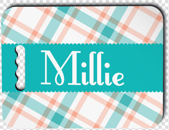 Spring Plaid Personalized Kneeling Pad title Spring   You Are Mine  HD Png DownloadTransparent PNG