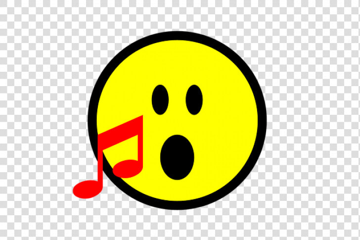 Los Mejores Emoticonos Para Copiar Y Pegar   Singing Emoji Png  Transparent PngTransparent PNG