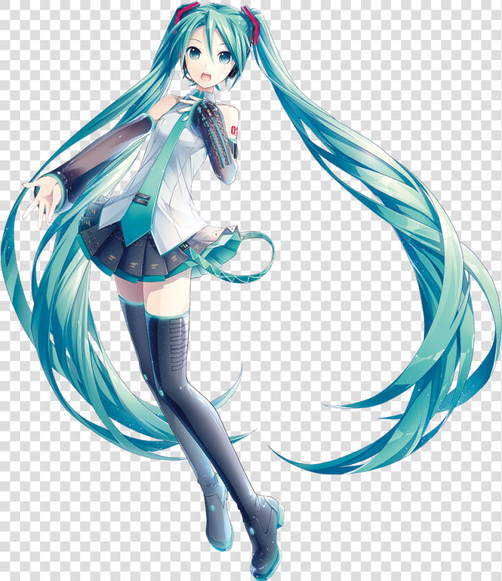 Mikuv3 Img2   Hatsune Miku V3  HD Png DownloadTransparent PNG