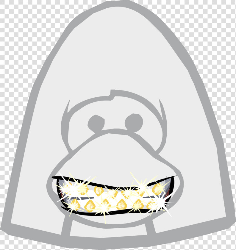 Free Png Png Diamond Teeth Grills Png Images Transparent   Club Penguin Black Hat  Png DownloadTransparent PNG