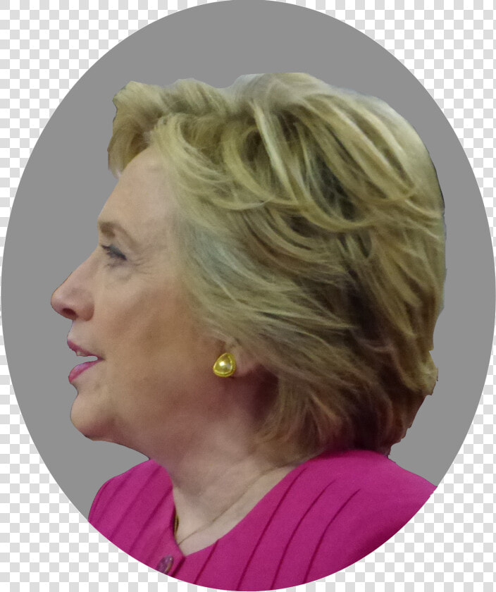 Hillary Rodham Clinton Oval   Blond  HD Png DownloadTransparent PNG