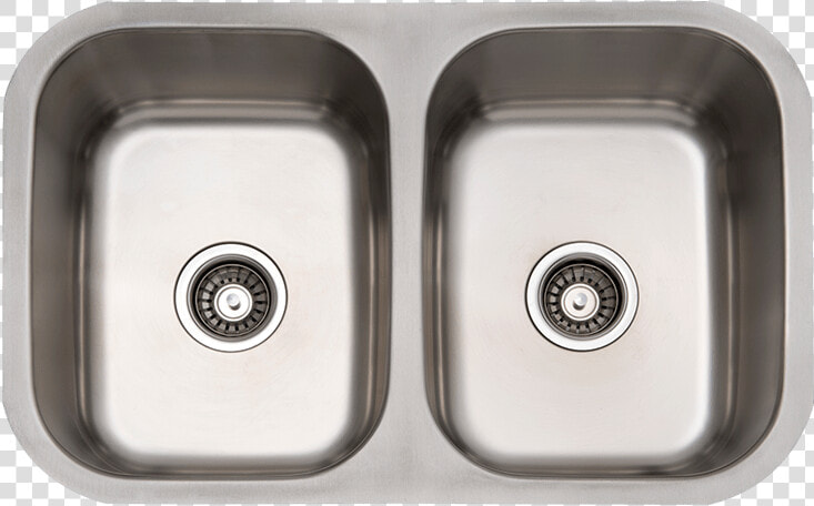 Eas740dbu Undermount Top mount Sink Double Bowl  HD Png DownloadTransparent PNG