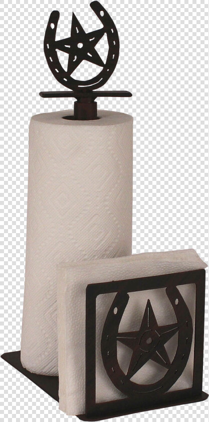 Iron Horseshoe star Short Paper Towel And Napkin Holder   Napkin Holder  HD Png DownloadTransparent PNG