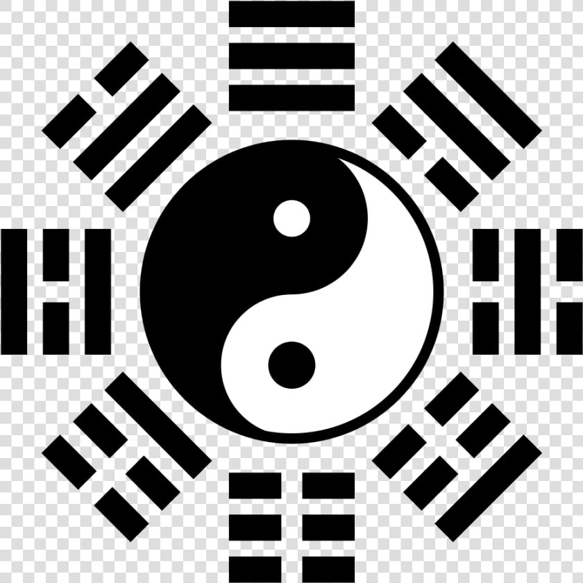 Yin Yang   Yin Yang I Ching Symbol  HD Png DownloadTransparent PNG