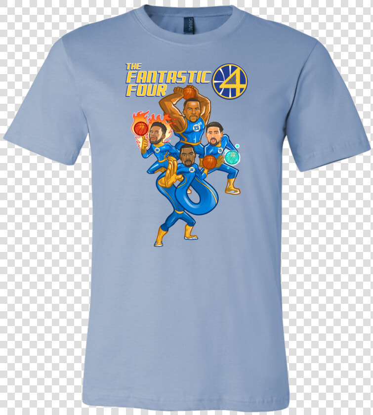 Golden State Fantastic Four   Gulf Porsche T Shirt  HD Png DownloadTransparent PNG