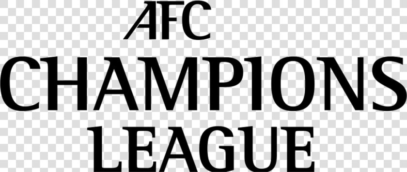 Afc Champions League Logo Afc Png  Transparent PngTransparent PNG