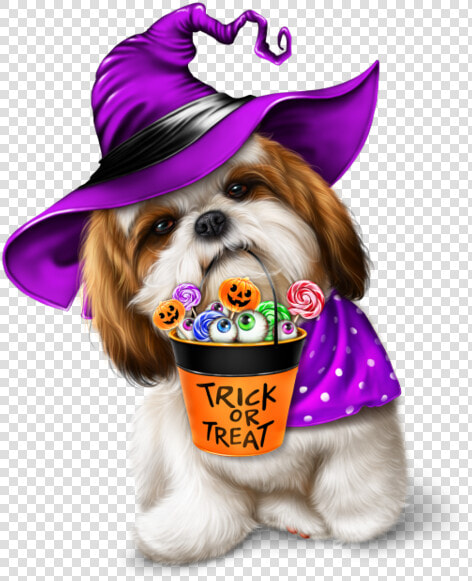 Tubes Animaux Halloween Cute Dogs Png   Dog And Cat Halloween Clipart  Transparent PngTransparent PNG