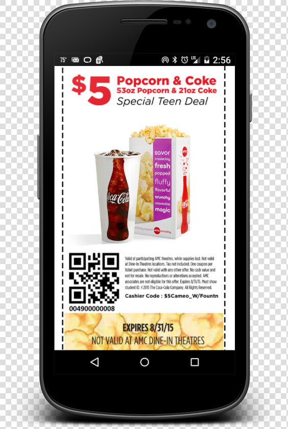 Here Is A Great Amc Theatre Deal  Just For Teens    HD Png DownloadTransparent PNG