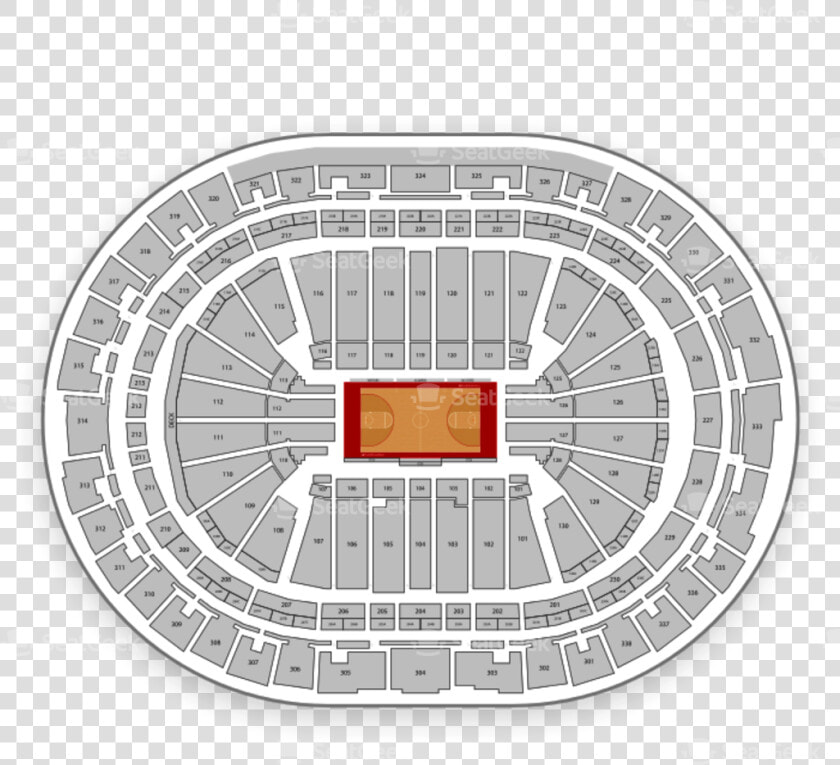 Pnc Arena Seating Chart Section 127  HD Png DownloadTransparent PNG