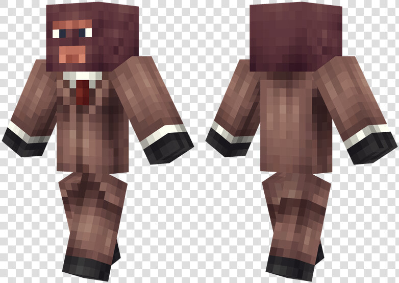 Tf2 Red Spy   Minecraft Pulp Fiction Skin  HD Png DownloadTransparent PNG