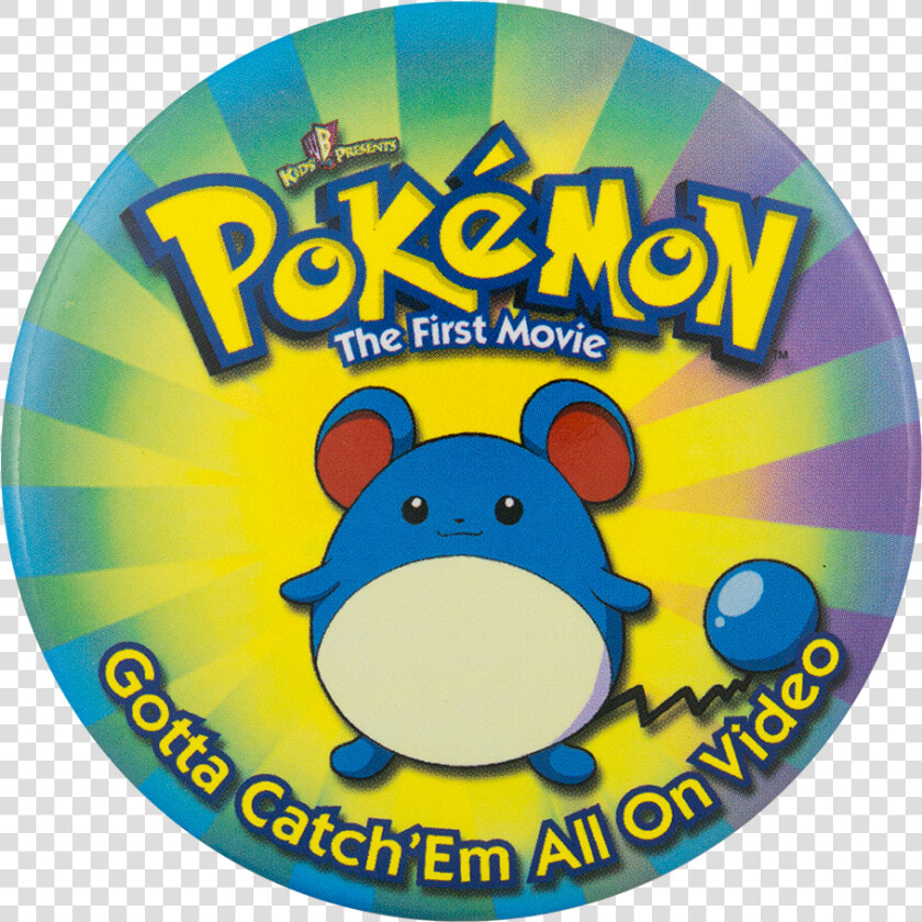 Pokémon The First Movie Entertainment Button Museum   Ash Alola Toy Pokemon  HD Png DownloadTransparent PNG