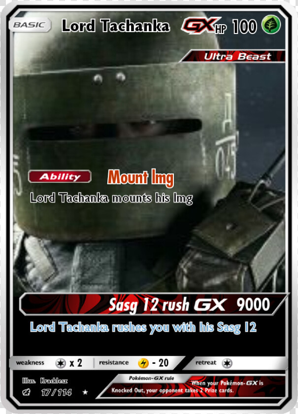 Tachanka Ps4 Avatar  HD Png DownloadTransparent PNG