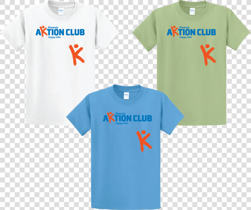 Aktion Club Logo T shirt With Club Name  HD Png DownloadTransparent PNG