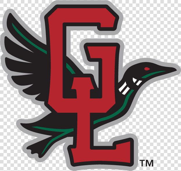 Great Lakes Loon Baseball Logo  HD Png DownloadTransparent PNG