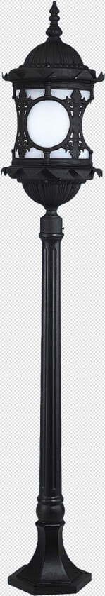 Cast Aluminum Street Light Post   Street Light  HD Png DownloadTransparent PNG