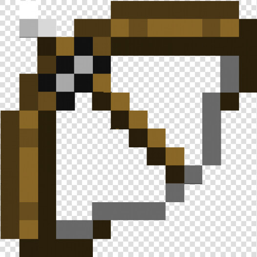 Minecraft Bow Png   Minecraft Bow And Arrow Png  Transparent PngTransparent PNG