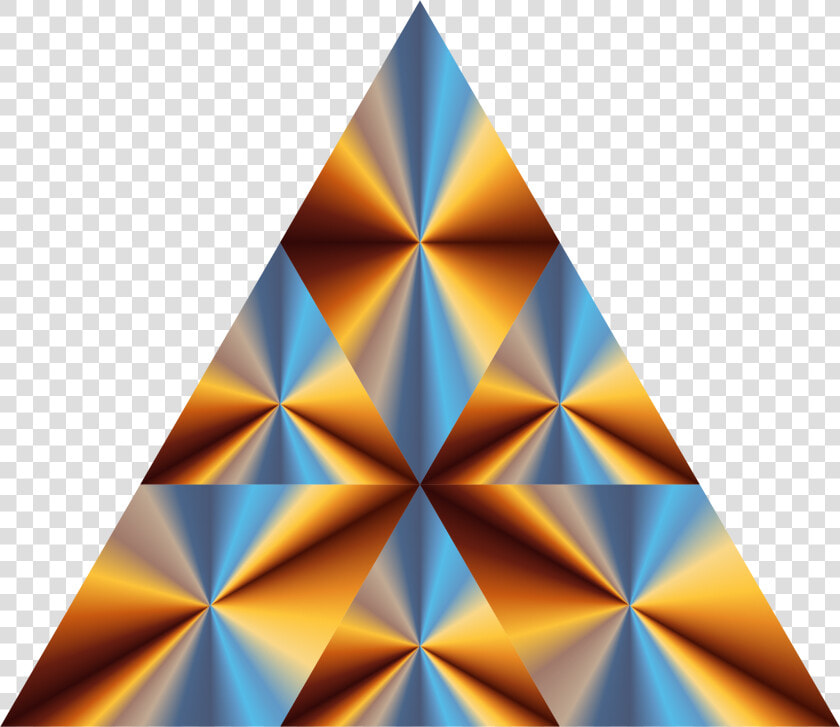 Prism 2 Clip Arts   Triangulo Colorido Png  Transparent PngTransparent PNG