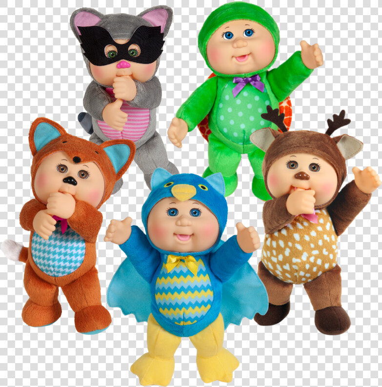 Cabbage Patch Doll Animals  HD Png DownloadTransparent PNG