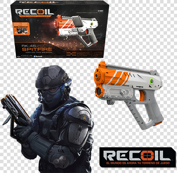 Transparent Pistolas Png   Recoil Laser Combat Two Player Starter Set  Png DownloadTransparent PNG