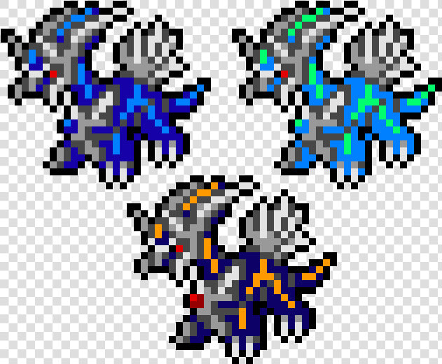 Dialga Sprite Art  HD Png DownloadTransparent PNG