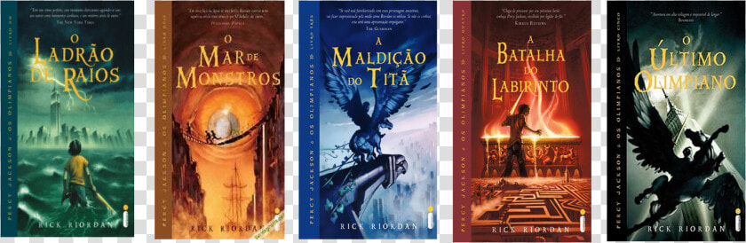 Percy Jackson Series Covers  HD Png DownloadTransparent PNG